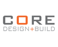 Core Design+Build Client Logo